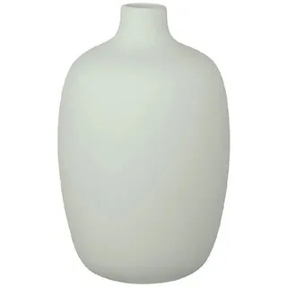 BLOMUS Vase CEOLA – Keramikvase für natürliche Wohnräume Desert Sage 13 cm