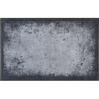 wash+dry Fußmatte, Shades of Grey 75x120 cm, innen und außen, waschbar