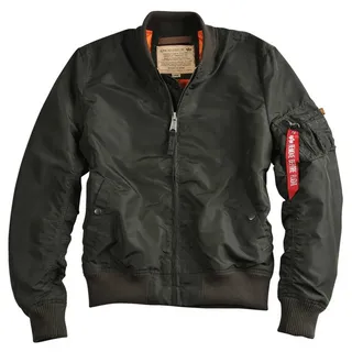 Alpha Industries MA-1 TT Herren rep.grey L