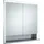 80 cm silber eloxiert offenes Fach