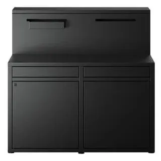 WMF Outdoor-Küche Die Kompakte, ca. B120/H112/T81 cm