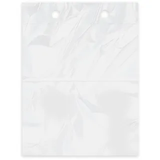 Zuschnitt (HDPE) transparent 25 x 36 cm geblockt
