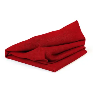 POKAR Bezüge für Palettenkissen Palettenauflagen Palettenmöbel Palettensofa, Seitenkissen 60x40, Rot