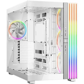 be quiet! Light Base 900 FX weiß inkl. 4 ARGB Lüfter