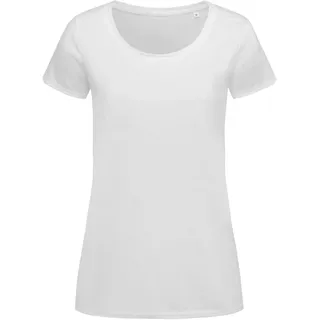 Stedman Damen Sport Shirt T-Shirt ST8700 white XL