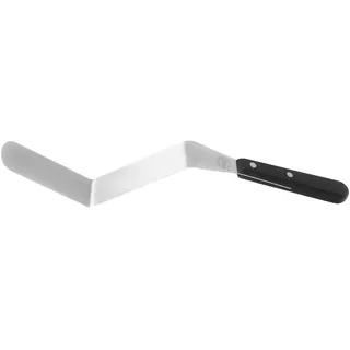 Sallys Winkelpalette   , schwarz , Edelstahl,Kunststoff