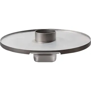 Feuerplatte für MONOLITH ICON / JUNIOR Keramikgrill Ø 600 mm