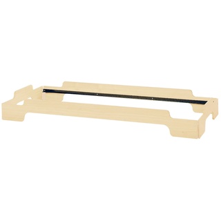 Müller Small Living - Stapelliege 100 x 200, Birke natur