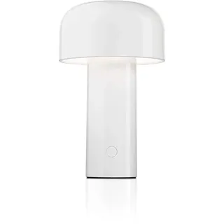 Flos Bellhop Battery, Polycarbonat, weiß, 12,5x21cm