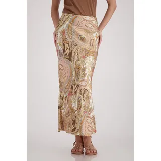 Monari Hosenrock Damen Paisley Braun 36