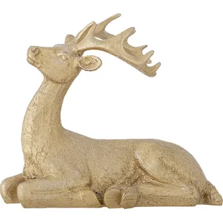 Pranzer liegender Hirsch, Weihnachtsdekoration