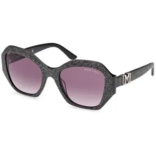 Guess Marciano Gm00007 Damen-sonnenbrille - Shiny Black / Gradient Smoke - One Size