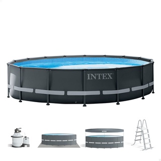 Intex Ultra XTR Frame Pool Set 488 x 122 cm inkl. Sandfilteranlage 26326NP