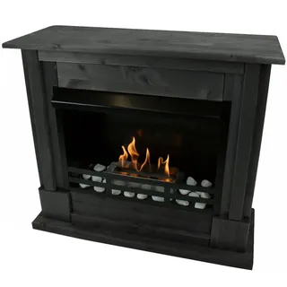 Kaminbau Mierzwa Emily Deluxe Schwarz