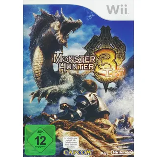 CapCom Monster Hunter Tri (Wii)
