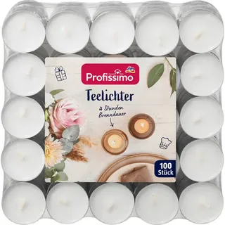 Teelichter Alu