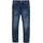 1044971 Regular Hosen Used Dark Stone Blue Denim 33 32