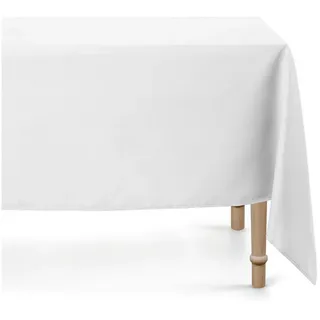 Partydeco Tischdecke rechteckig 140 x 170 cm Weiß