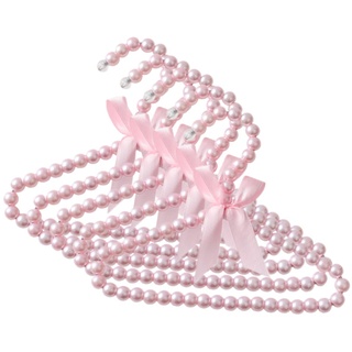 Cabilock 5st Perlenanhänger Für Kinder Baby Kleiderbügel Für Kleiderschrank Kleiderbügel Kinder Perlenanhänger Kunststoff Kinder Aufhänger Plastik Neugeboren Perlenstickerei Kleidung