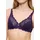 Damen BH mit Bügel ohne Polsterung Verstellbare Träger 80C Royal Purple 80C