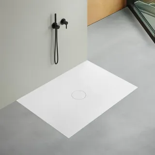Bette BetteAir Rechteck-Duschwanne 100 x 90 cm Kunststoff Weiß (7351-000AE,T2)