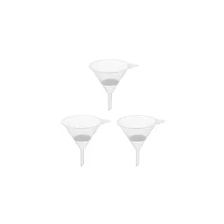 ULTECHNOVO 3sets 3D Drucker Filter Trichter Tinte Trichter Kunststoff Sieb Werkzeug Einfach Zu Bedienen Starke 2 Stücke * 3