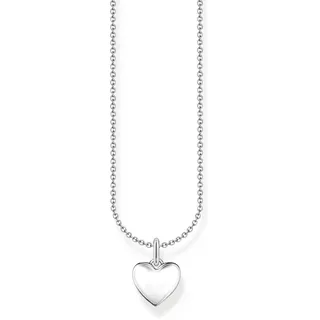 Thomas Sabo Kette mit Herz-Anhänger Silber