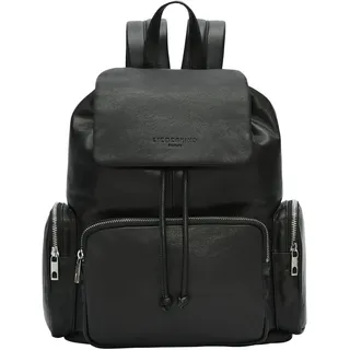 LIEBESKIND BERLIN Maia Sheep Natural Backpack M Rucksack Black schwarz Neu