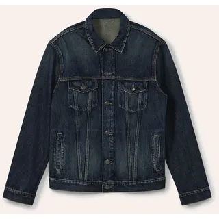 Walbusch Herren Jeansjacke Blau noch offen: Muster