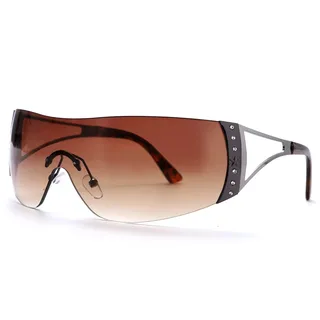 CKurityn Y2K Polarisierte Sonnenbrille Fashion Sport Wrap Around Sonnenbrille Trendy Futuristic Oval Shades Y2K Sonnenbrille Herren-Sonnenbrille Damen-Sonnenbrille