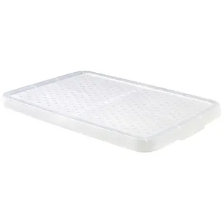 Curver Drehstapelbehälter ESSENTIALS 45 l 1-tlg. transparent
