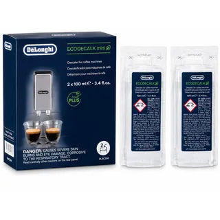 DeLonghi EcoDecalk mini Entkalker 2 x 100 ml