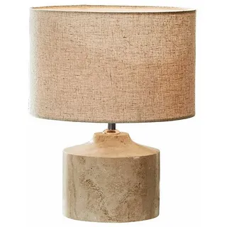 Mirabeau Tischleuchte Tischlampe Caleneuve beige beige
