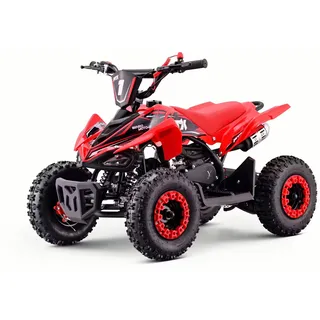 Kinderquad Benzin 50 cc | Beneo Motors MTX | Rot