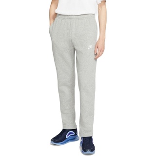 Nike Herren Hose Sportswear Club Fleece, Dark Grey Heather/Matte Silver/White, 3XL, BV2707-063