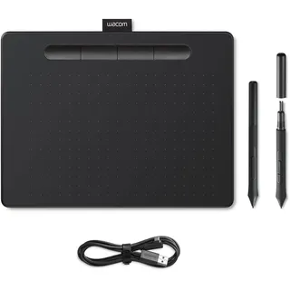 Wacom Intuos M, Schwarz