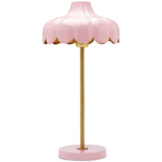 PR Home Wells Tischlampe rosa/gold