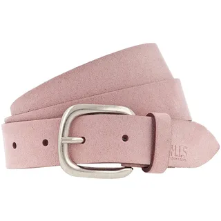 H.I.S. Damengürtel Leder 105 rosa