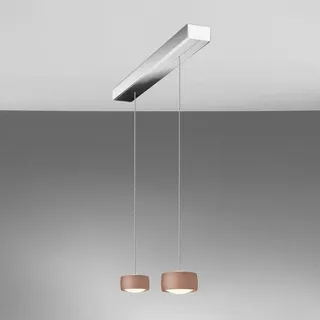 OLIGO Grace Pendelleuchte, LED 2-flammig mit unsichtbarer Höhenverstellung, 63-506-34-21+62-506-10-05+G42-931-51-15#2,