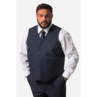 Men Plus by Happy Size Steppweste Blau 58