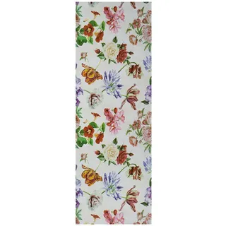 Atticgo Küchenläufer, Mehrfarbig, Textil, Floral, Rechteckig, 48x200 cm, waschbar, antistatisch, leicht zusammenrollbar, rutschfeste Unterfläche, Teppiche & Böden, Teppiche, Teppichläufer
