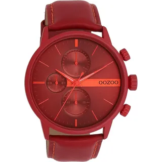 Oozoo Timepieces Herren Uhr | Armbanduhr Herren mit | Hochwertige Uhr für Männer | Edle Analog Herrenuhr in rund | C11220_C11229_Parent
