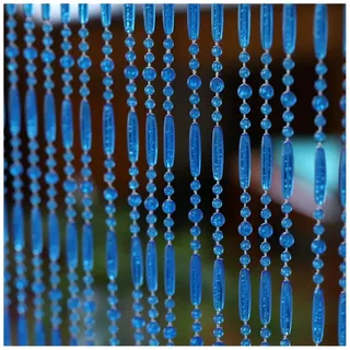 Perlenvorhang Wohnkultur Tür Vorhang Bunte Weiße Kunststoff Perlen String Vorhang Fenster Balkon Garten DIY Dekoration Ornament TüRvorhang Perlen (Color : 5, Size : 20 String 100cm)