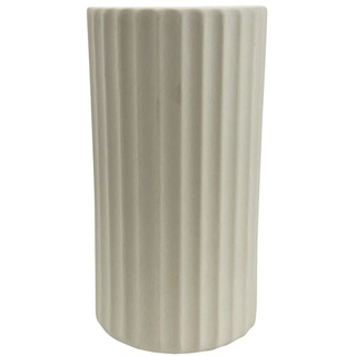 ASA 1368611 Vase, Keramik, 24cm, Weiß
