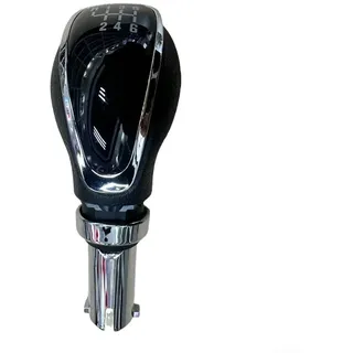 Schaltknauf 6 Gang für Opel für Mokka J13 2012-2019, ABS Schwarz Gangwahlhebel Griff Ersatzteil OE 55565904