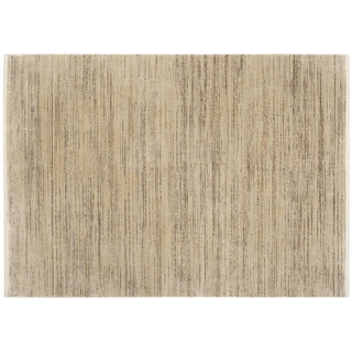 Teppich , braun , Viskose , Maße (cm): B: 80 H: 0,8