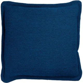 Røros Tweed - Picnic Kissen, 60 x 60 cm, dark petrol