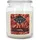fragrance and style gmbh Santal Duftkerze 510 g grau/weiß