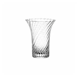 LEONARDO Vase Ravenna 14,5 cm Glas Transparent Klar S (Small)