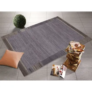 Nepal-Teppich ELEGANT GANY (BL 70x140 cm) - BL 70x140 cm